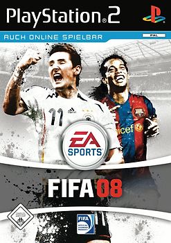 FIFA 08 PlayStation 2