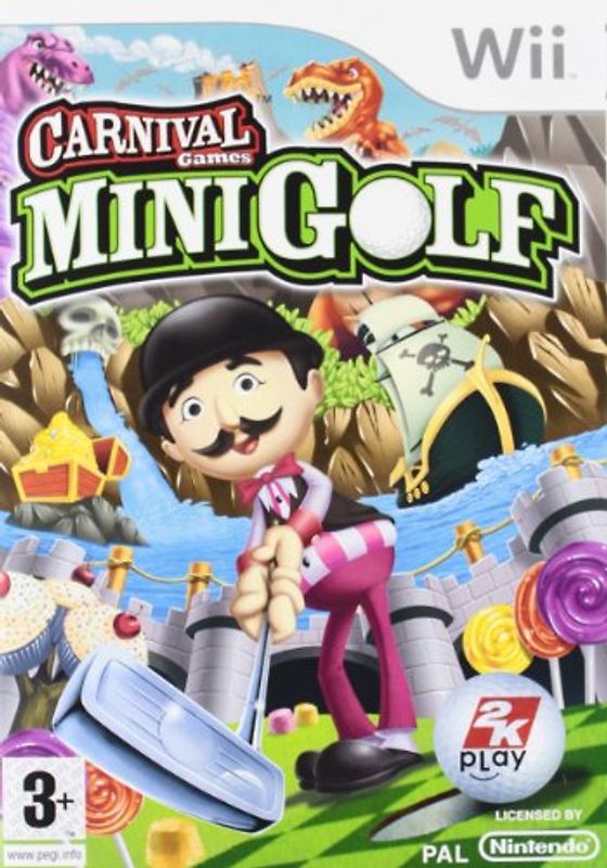 Carnival MiniGolf [Spanisch Import] Nintendo Wii