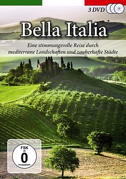 Bella Italia [3 DVDs] DVD