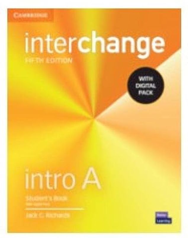 Interchange Intro a Book + Digital Pack
