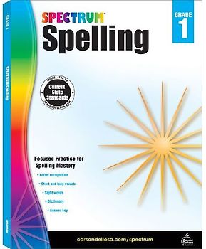 Spectrum Spelling, Grade 1