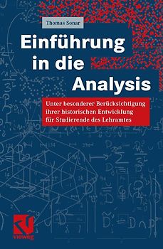 Einführung in die Analysis