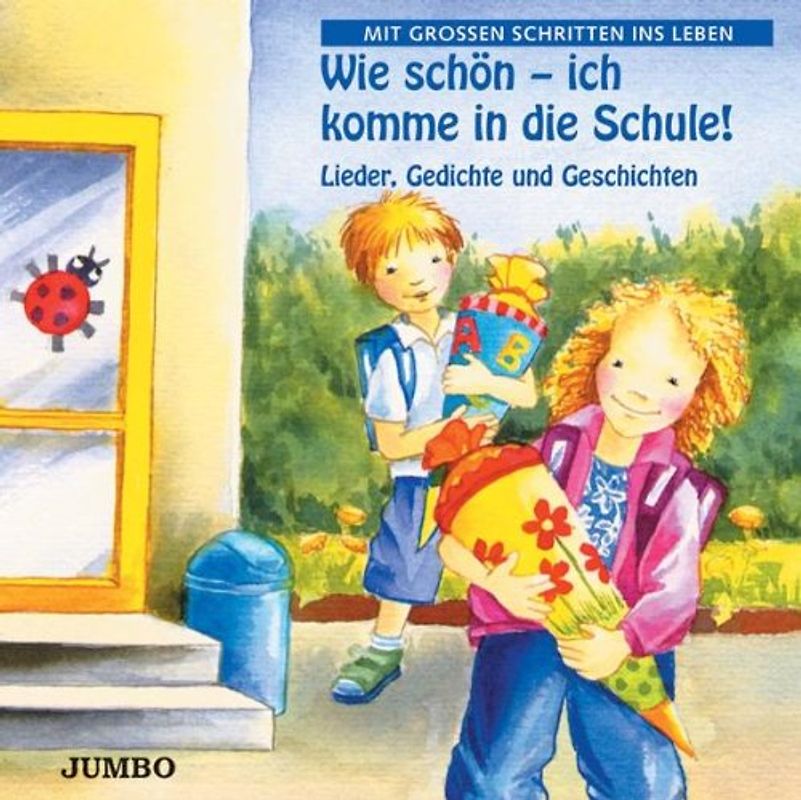 Ulrich Maske - Wie schön, ich komme in die Schule