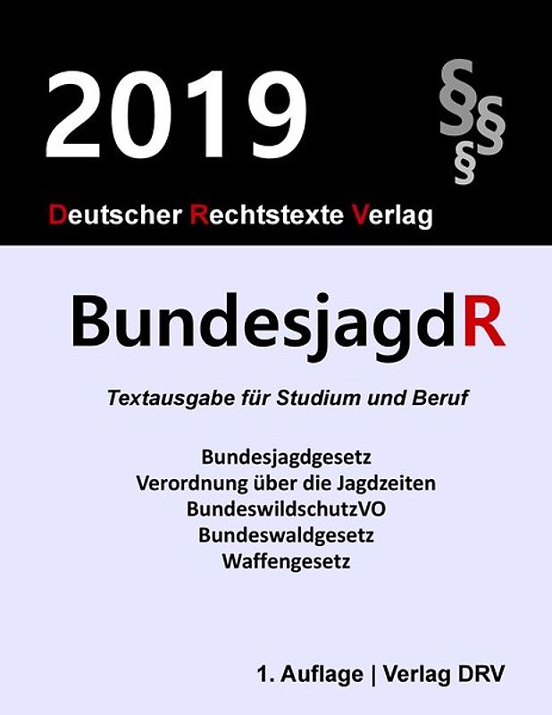 Bundesjagdrecht