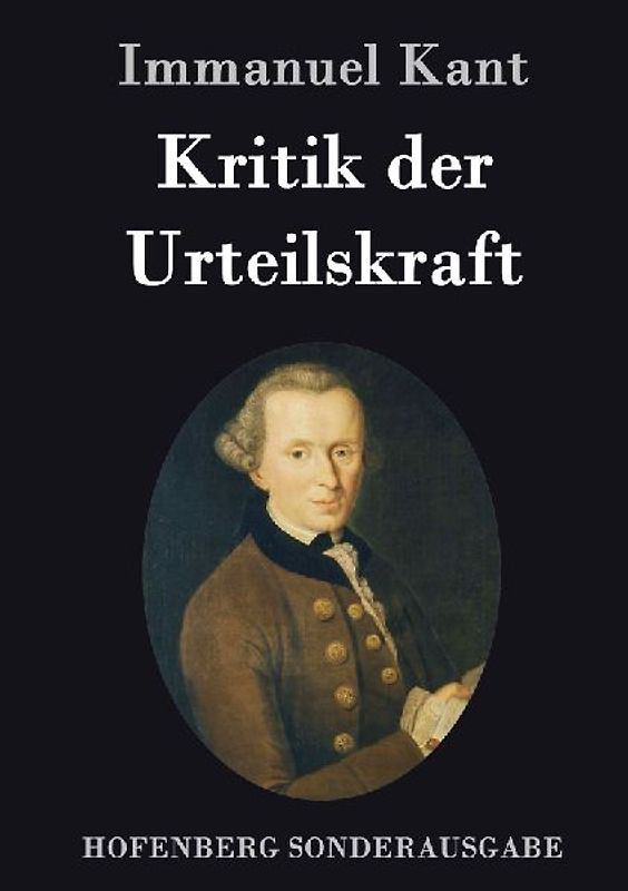 Kritik der Urteilskraft