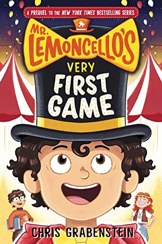Mr. Lemoncello's Very First Game (Mr. Lemoncello's Library)