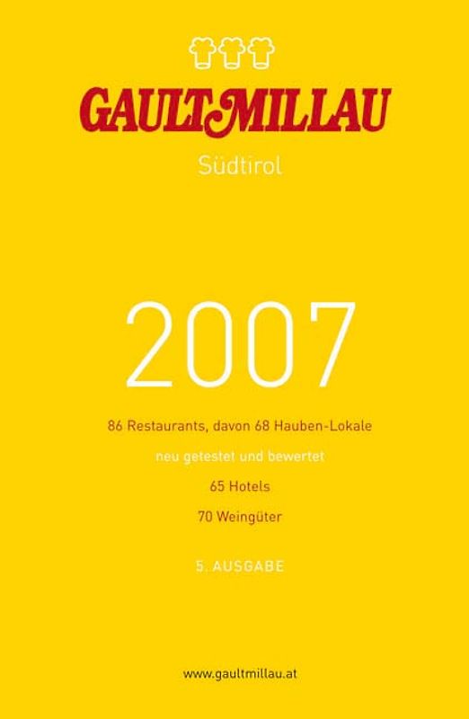 Gault Millau Südtirol 2007
