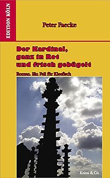 Der Kardinal, ganz in Rot und frisch gebügelt