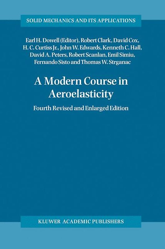 A Modern Course in Aeroelasticity