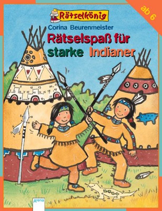 Rätselspaß für starke Indianer