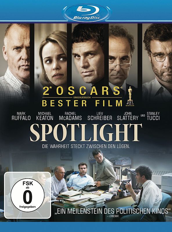 Spotlight Blu-ray Disc