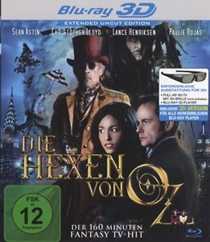Die Hexen von Oz 3D 3D Blu-ray Disc