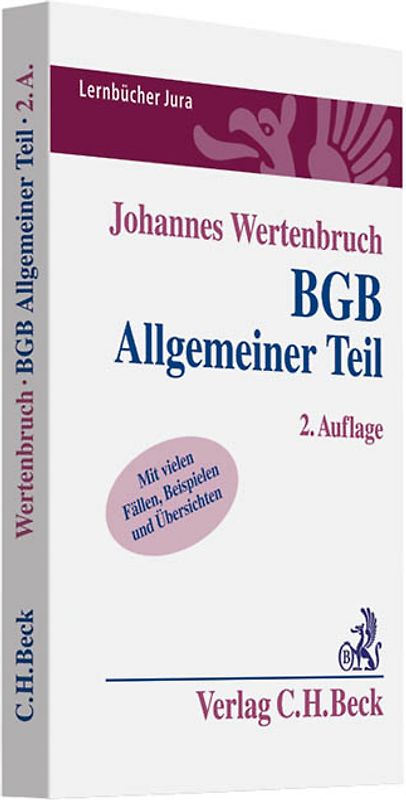 BGB Allgemeiner Teil