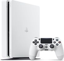 Image of Sony Playstation 4 slim 500 GB [incl. draadloze controller] wit (Refurbished)