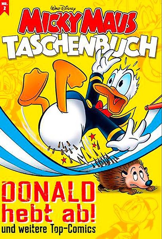 Micky Maus Taschenbuch 02