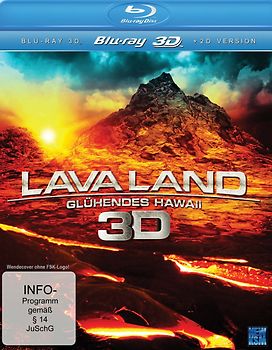 Lava Land - Glühendes Hawaii (Blu-ray 3D) 3D Blu-ray Disc