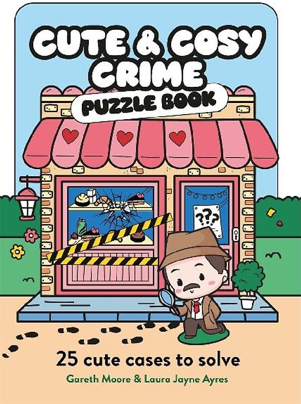 Cute and Cosy Crime Puzzle Book