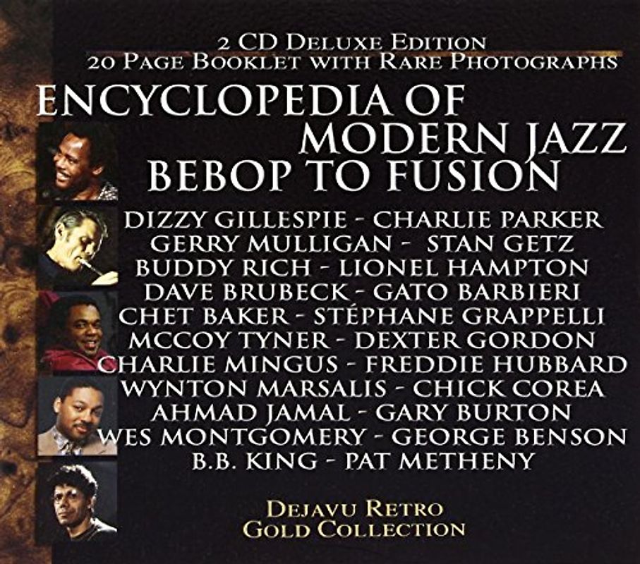 Various - Modern Jazz from Bebop to Fusi
