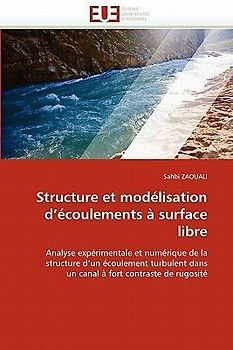 Structure et modélisation d'écoulements à surface libre