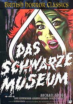 Schwarze Museum, Das British Horror Classic DVD