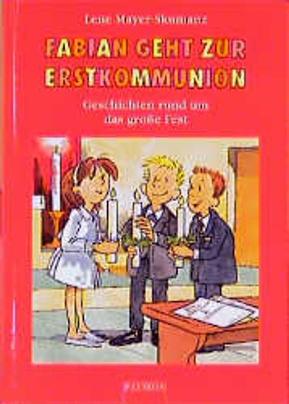 Fabian geht zur Erstkommunion