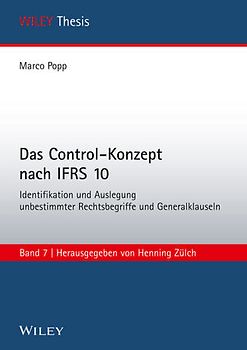 Das Control-Konzept nach IFRS 10