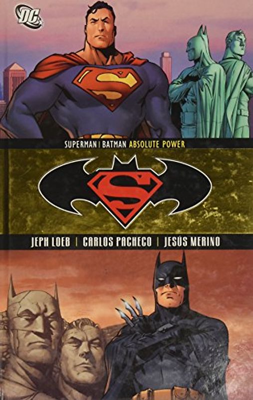Superman/Batman VOL 03: Absolute Power - Jeph Loeb