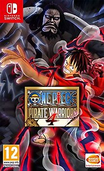 One Piece Pirate Warriors 4 [EU Import] Nintendo Switch