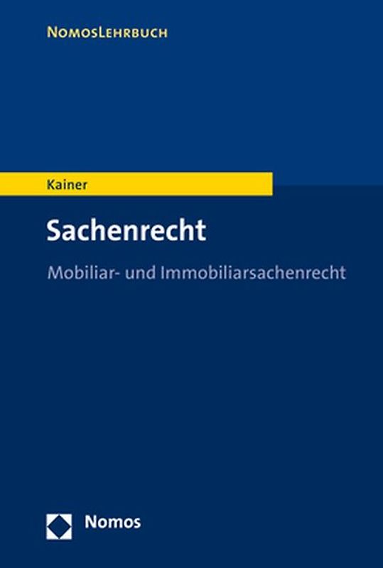 Sachenrecht