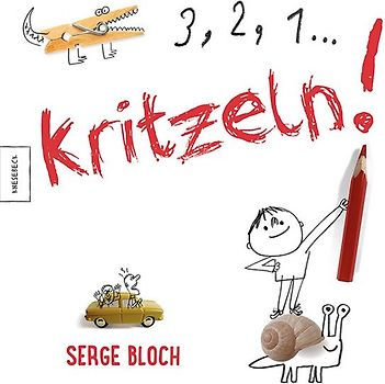3, 2, 1 ... Kritzeln!