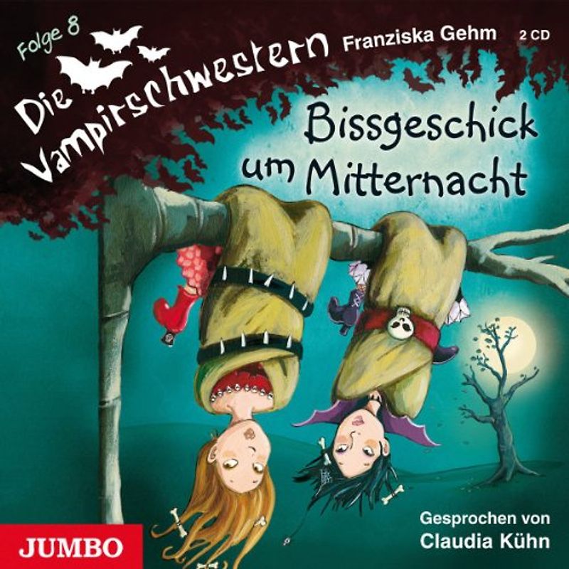 Kühn,Claudia - Die Vampirschwestern.Bissgeschick Um Mitternacht 8