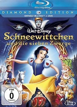 Schneewittchen und die sieben Zwerge [Diamond Edition, BluRay+DVD] Blu-ray Disc