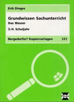 Grundwissen Sachunterricht / Das Wasser