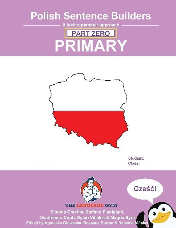 Polish Sentence Builders - Primary - Part Zero