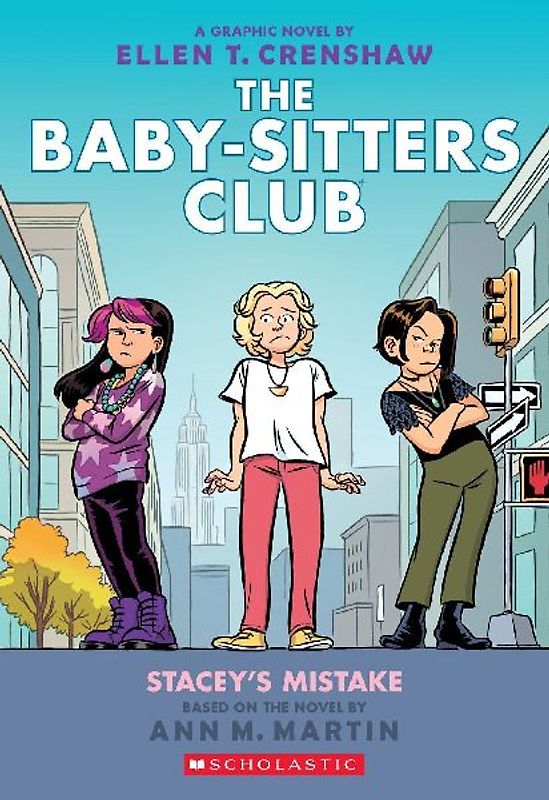 Stacey's Mistake: A Graphic Novel (the Baby-Sitters Club #14)