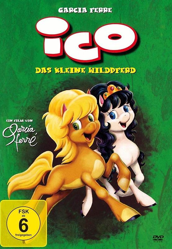 Ico - Das kleine Wildpferd DVD