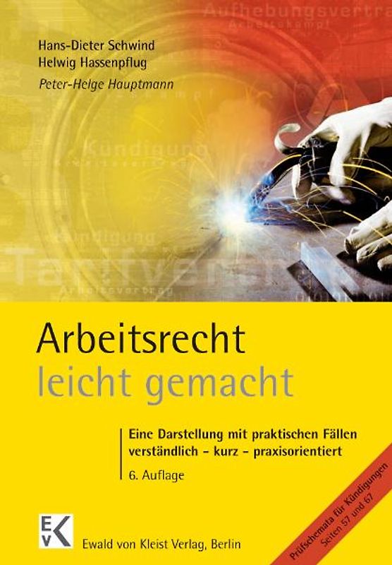 Arbeitsrecht - leicht gemacht