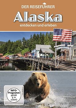 Alaska-der Reiseführer DVD