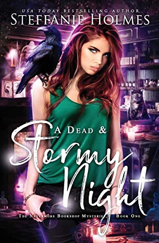 A Dead and Stormy Night (Nevermore Bookshop Mysteries, Band 1)