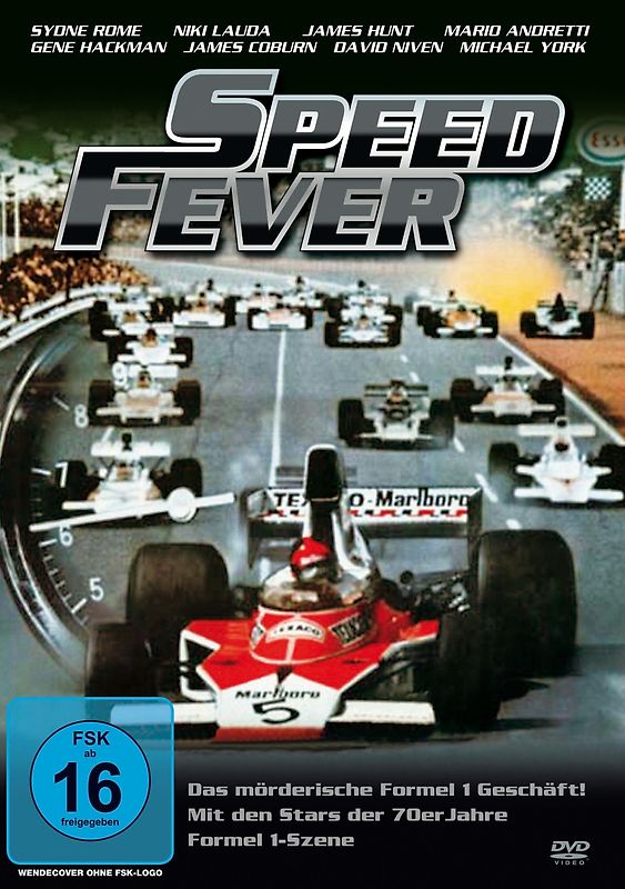 Speed Fever DVD