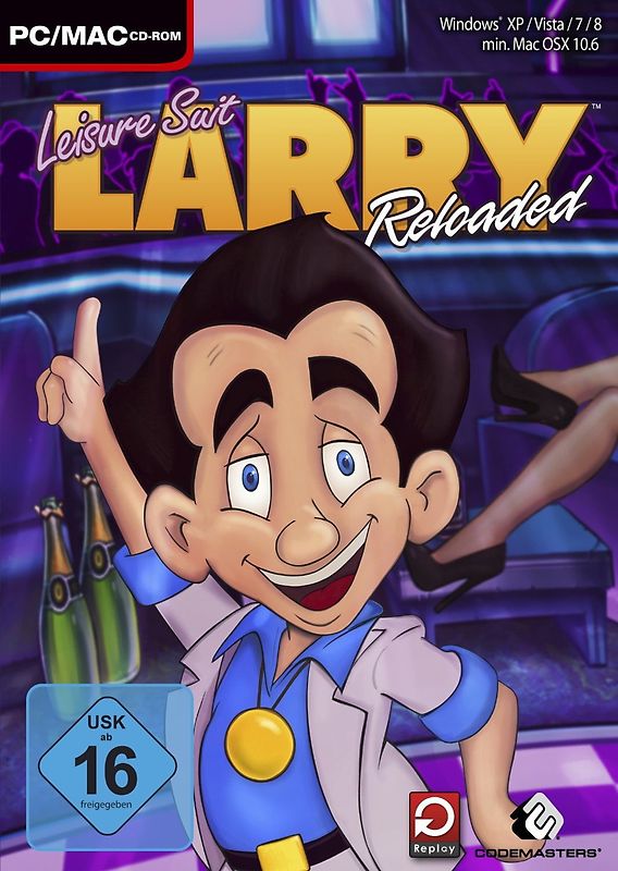 Leisure Suit Larry: Reloaded PC Spiele