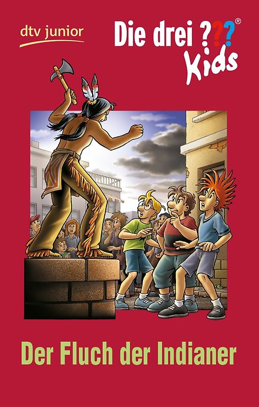 Die drei ??? Kids 37 - Der Fluch der Indianer