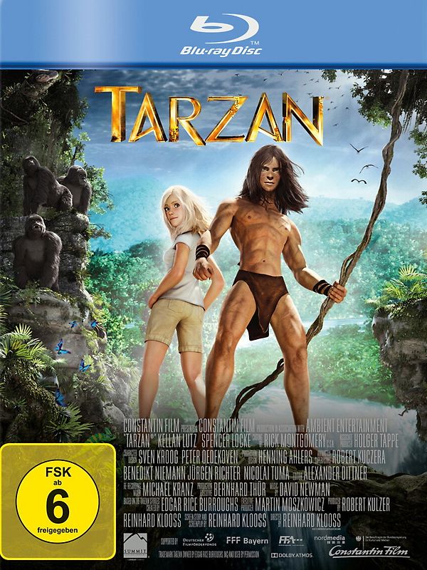Tarzan Blu-ray Disc