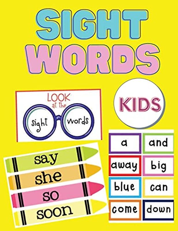 Sight Words For Kids
