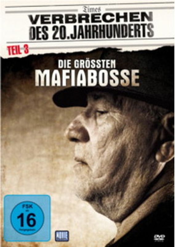 Verbrechen des 20. Jahrhunderts: Teil 3 - Die größten Mafiabosse DVD