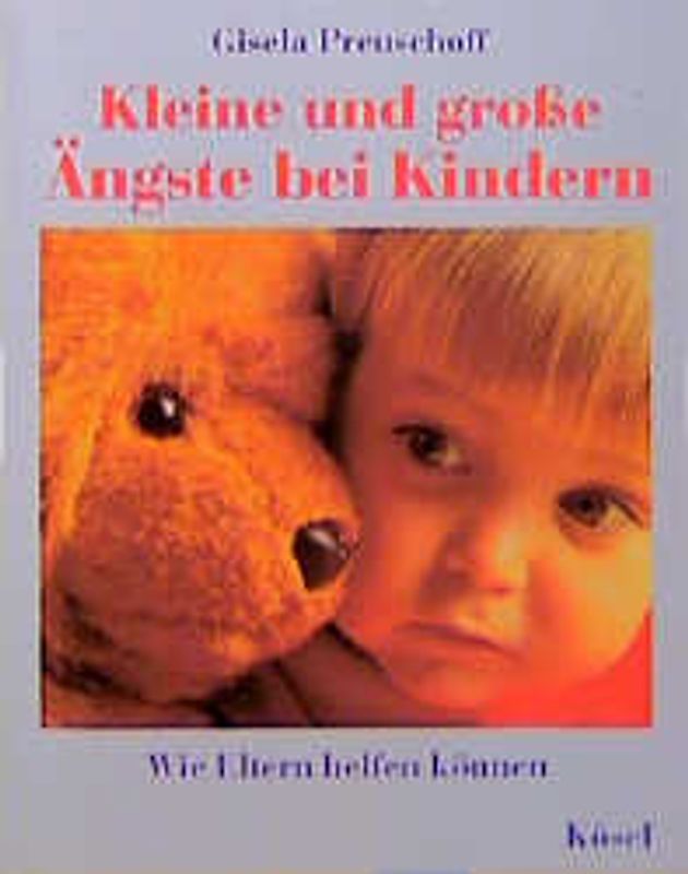 Kleine und grosse Ängste bei Kindern