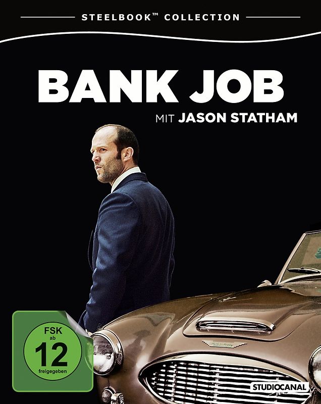 Bank Job [Steelbook] Blu-ray Disc