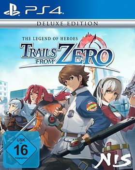 The Legend Of Heroes: Trails from Zero - Deluxe Edition PlayStation 4