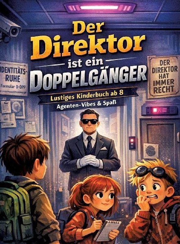 Der Direktor ist ein Doppelgänger