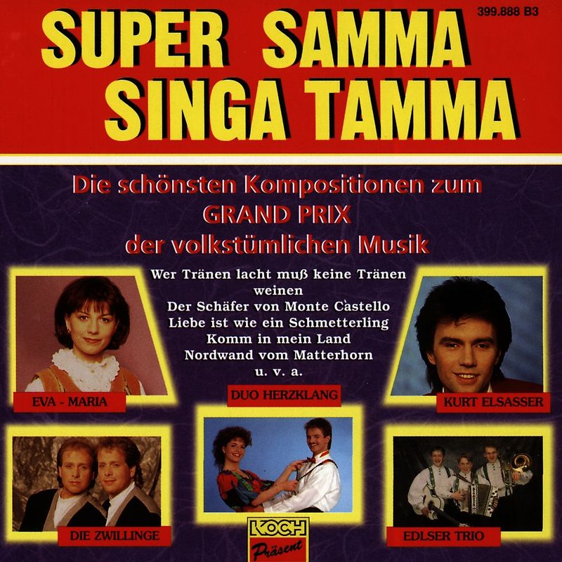 Various - Super Samma,Singen Tamma